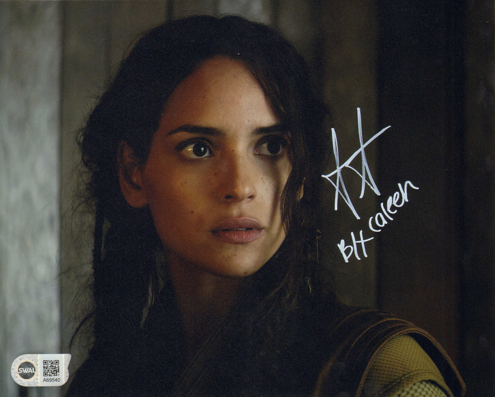 Adria Arjona as Bix Caleen in Star Wars: Andor (SWAU) Signed 8x10 Photo with Character Name