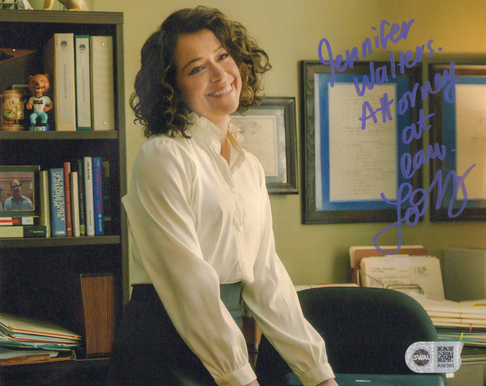 Tatiana Maslany as Jennifer Walters / She-Hulk in She-Hulk: Attorney at Law (SWAU) Signed 8x10 Photo with Character Name & Quote