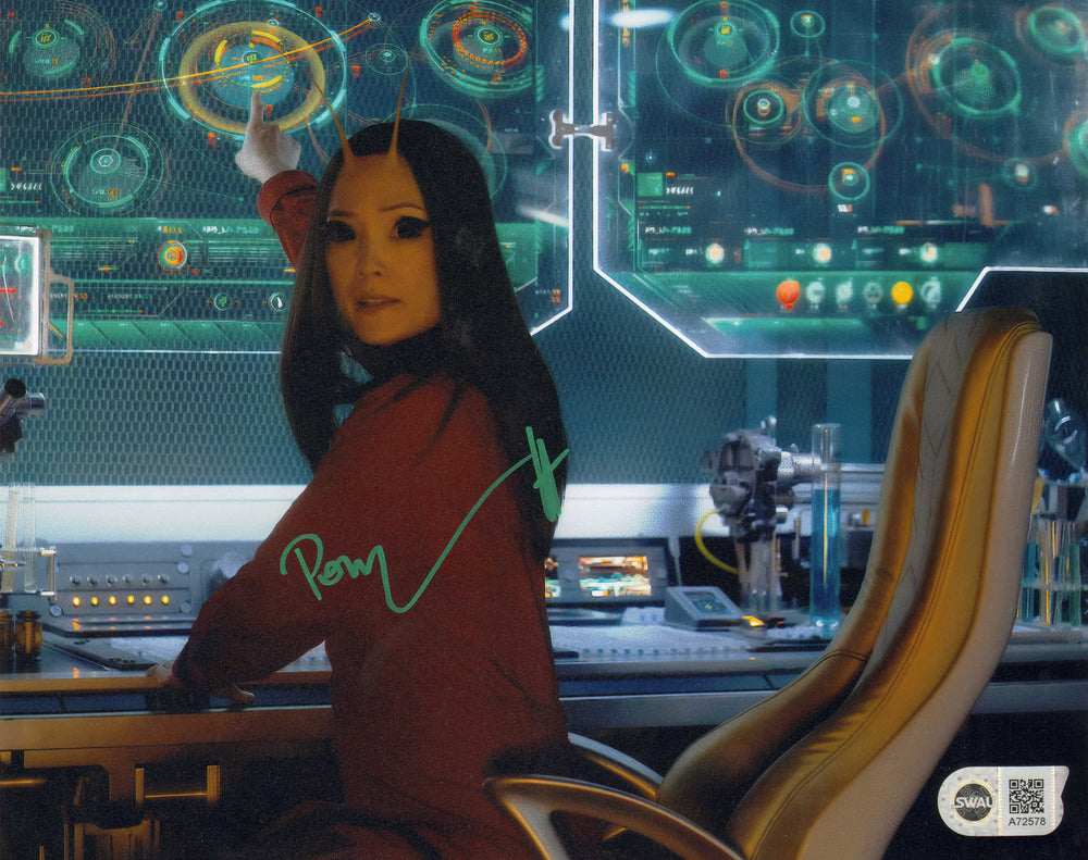 Pom Klementieff as Mantis in Guardians of the Galaxy Vol. 2 (SWAU) Signed 8x10 Photo
