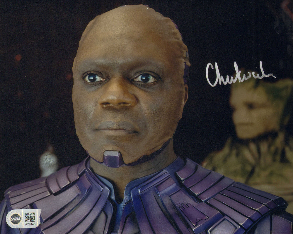 Chukwudi Iwuji as the High Evolutionary in Guardians of the Galaxy Vol. 3 (SWAU) Signed 8x10 Photo