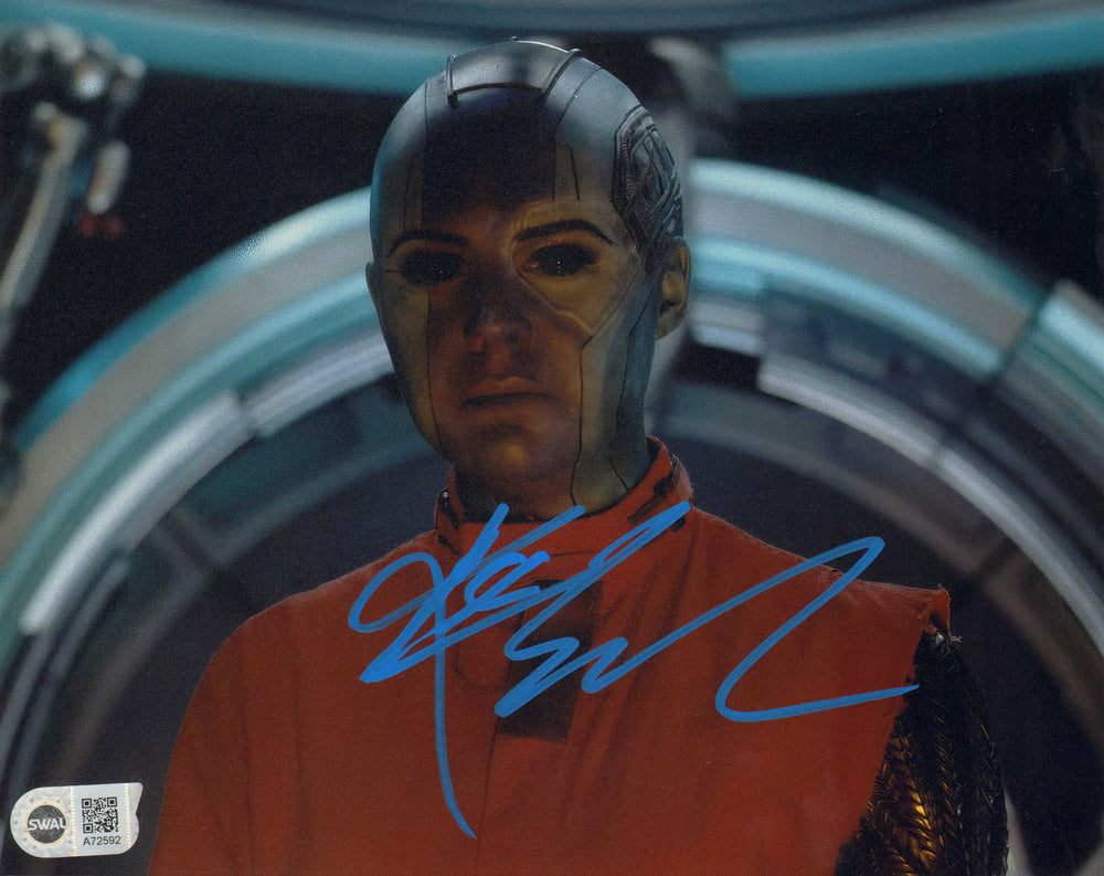 Karen Gillan as Nebula in Avengers: Endgame (SWAU) Signed 8x10 Photo