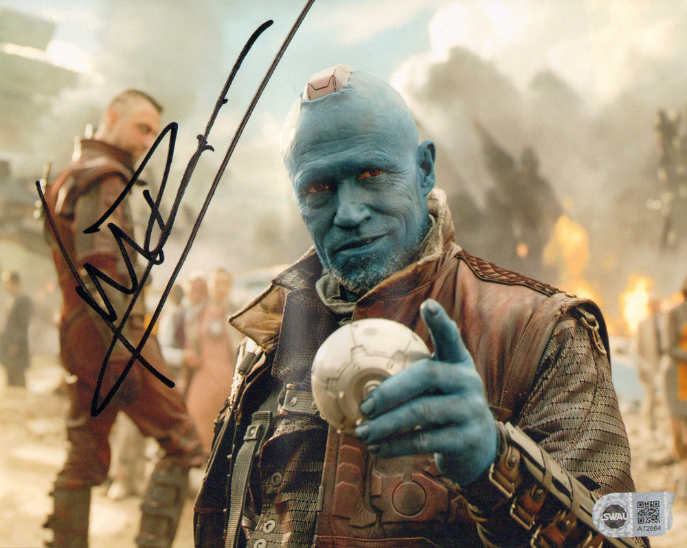 Michael Rooker as Yondu in Guardians of the Galaxy (SWAU) Signed 8x10 Photo