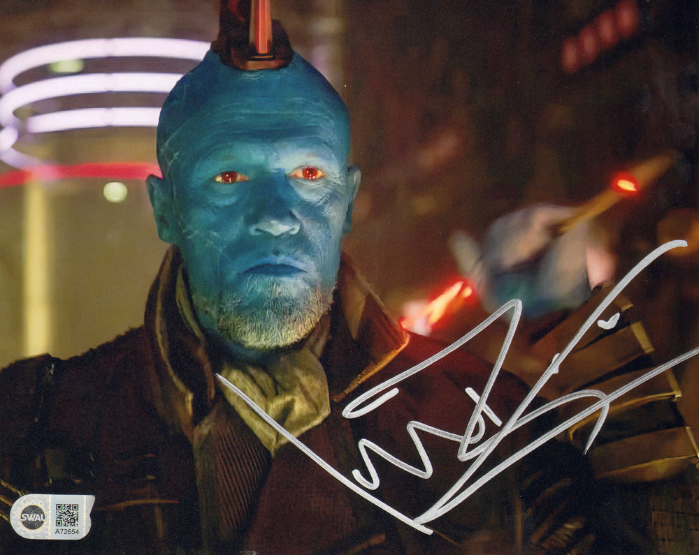 Michael Rooker as Yondu in Guardians of the Galaxy Vol. 2 (SWAU) Signed 8x10 Photo
