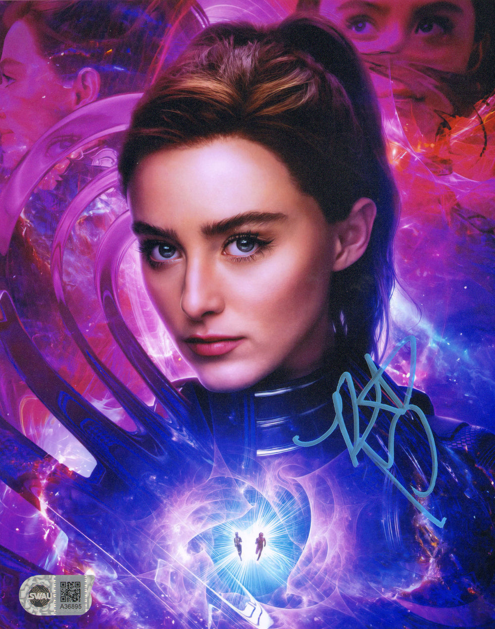 Kathryn Newton as Cassie Lang in Ant-Man & The Wasp: Quantumania (SWAU) Signed 8x10 Photo