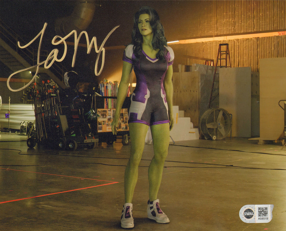 Tatiana Maslany as She-Hulk in She-Hulk: Attorney at Law (SWAU) Signed 11x14 Photo
