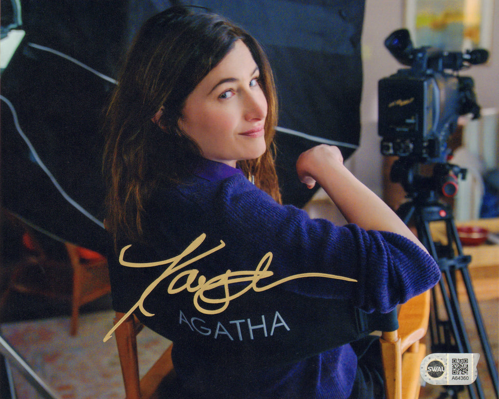 Kathryn Hahn as Agatha Harkness in WandaVision (SWAU) Signed 8x10 Photo