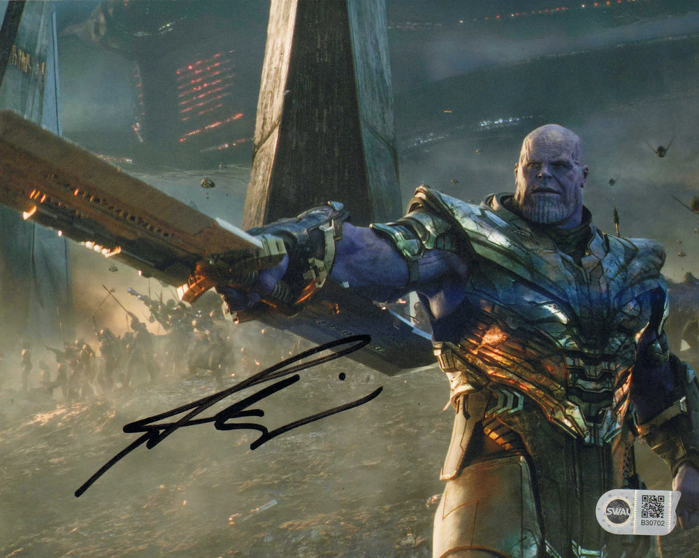 Josh Brolin as Thanos in Avengers: Endgame (SWAU) Signed 8x10 Photo