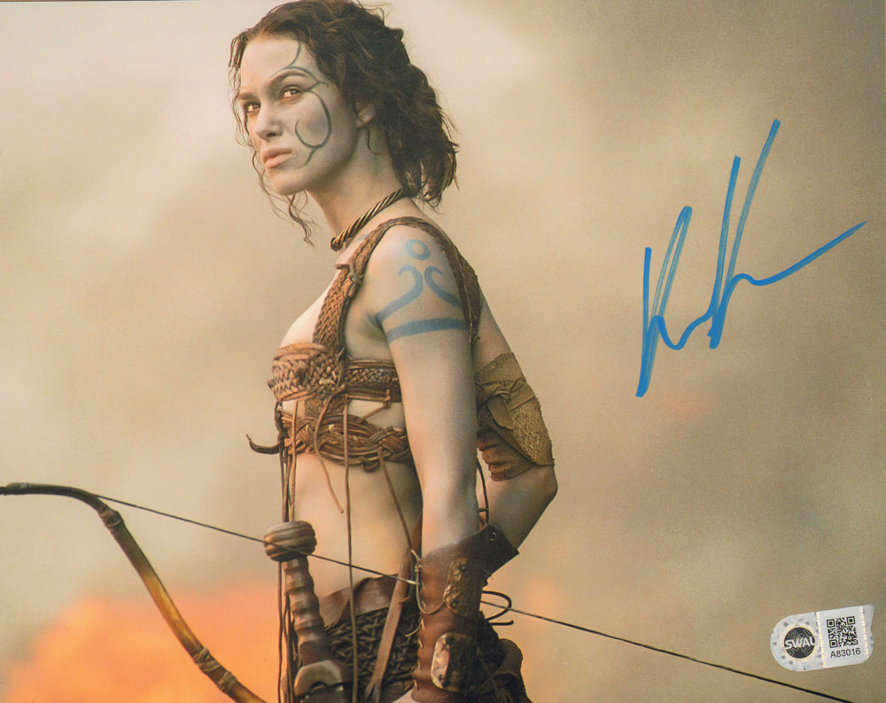 Keira Knightley as Guinevere in King Arthur (SWAU) Signed 8x10 Photo