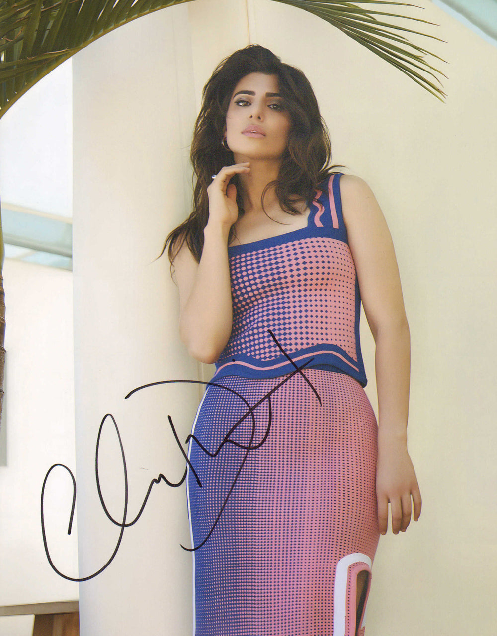 Claudia Doumit from The Boys & Timeless Sexy Signed 11x14 Photo