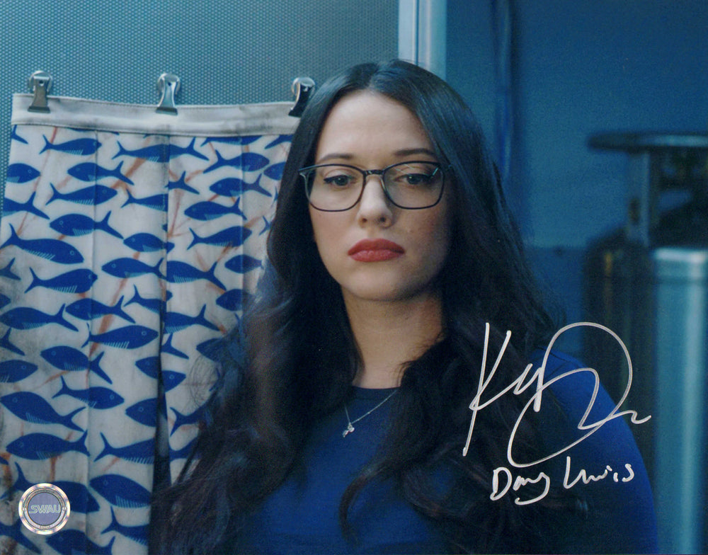 Kat Dennings as Darcy Lewis in WandaVision (SWAU) Signed 11x14 Photo with Character Name