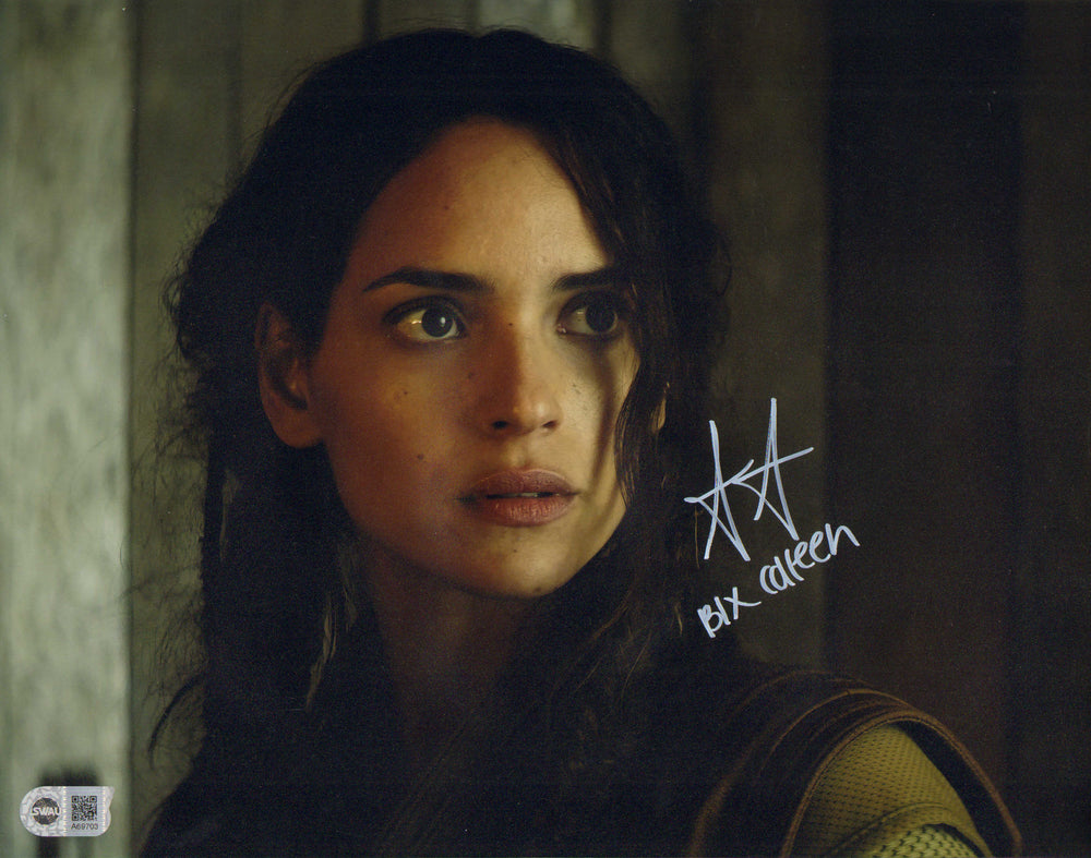 Adria Arjona as Bix Caleen in Star Wars: Andor (SWAU) Signed 11x14 Photo with Character Name