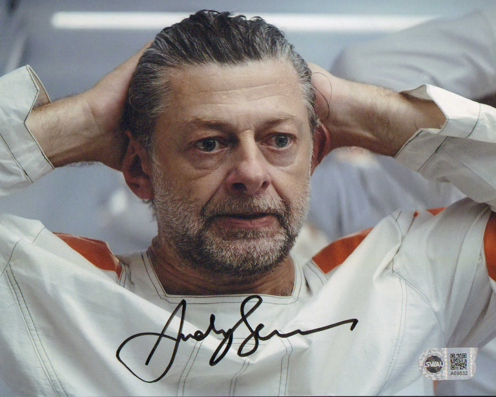 Andy Serkis as Kino Loy in Star Wars: Andor (SWAU) Signed 8x10 Photo