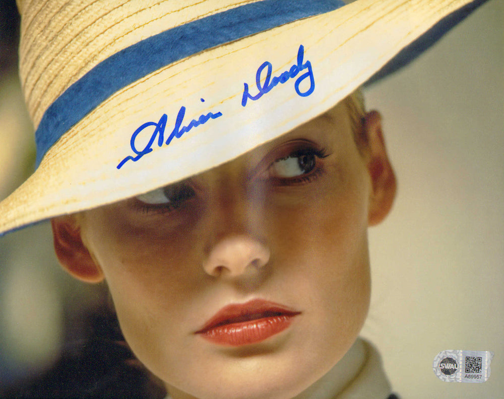 Alison Doody as Elsa in Hat in Indiana Jones and the Last Crusade (SWAU) Signed 8x10 Photo