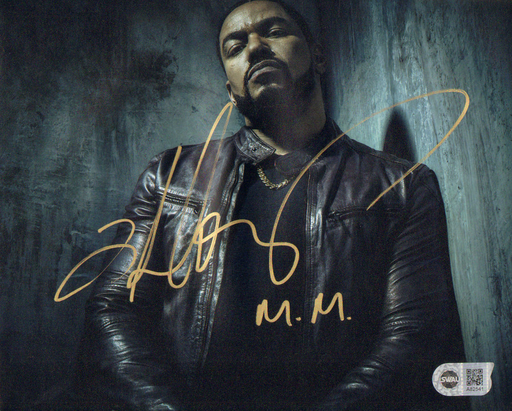 Laz Alonso as Mother's Milk in The Boys (SWAU) Signed 8x10 Photo