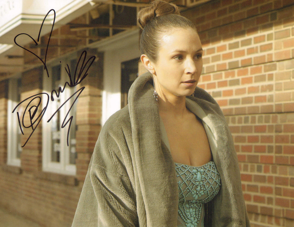 Wynonna Earp Season 3 DVD autographed (signed) by Dominique Provost-Chalkley shops