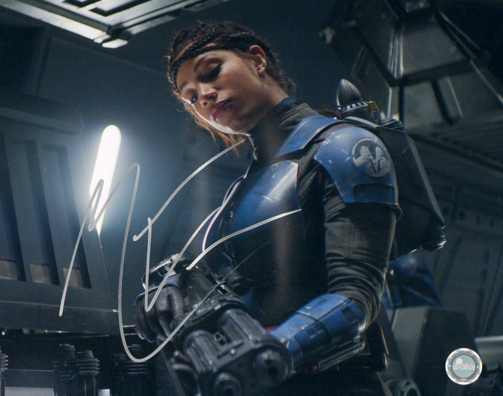 Mercedes Varnado as Koska Reeves in Star Wars: The Mandalorian (SWAU) Signed 11x14 Photo