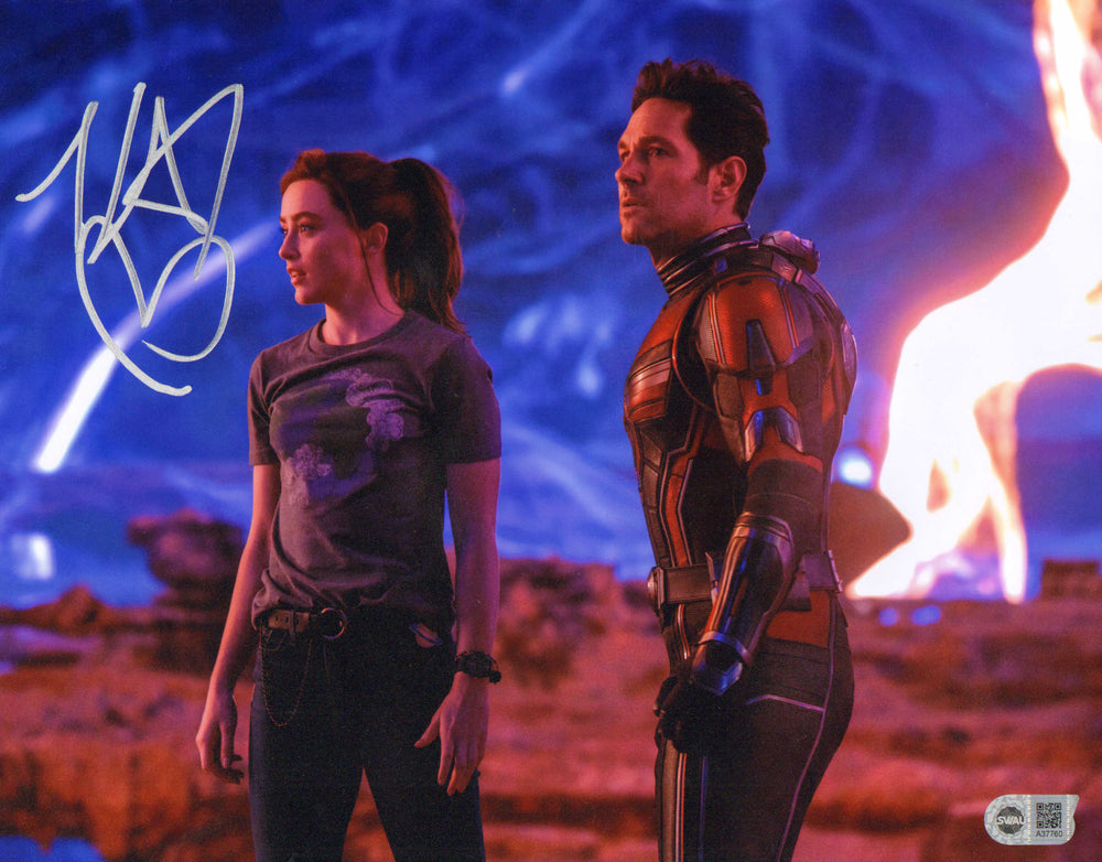 Kathryn Newton as Cassie Lang in Ant-Man and The Wasp: Quantumania (SWAU) Signed 11x14 Photo