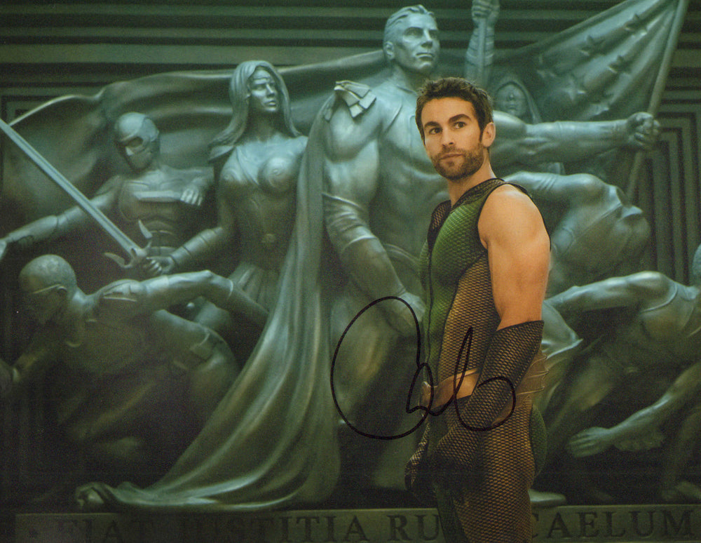 Chace Crawford as The Deep in The Boys Signed 11x14 Photo