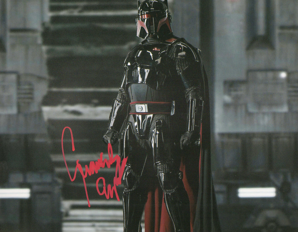 Giancarlo Esposito as Moff Gideon in Star Wars: The Mandalorian Signed 11x14 Photo