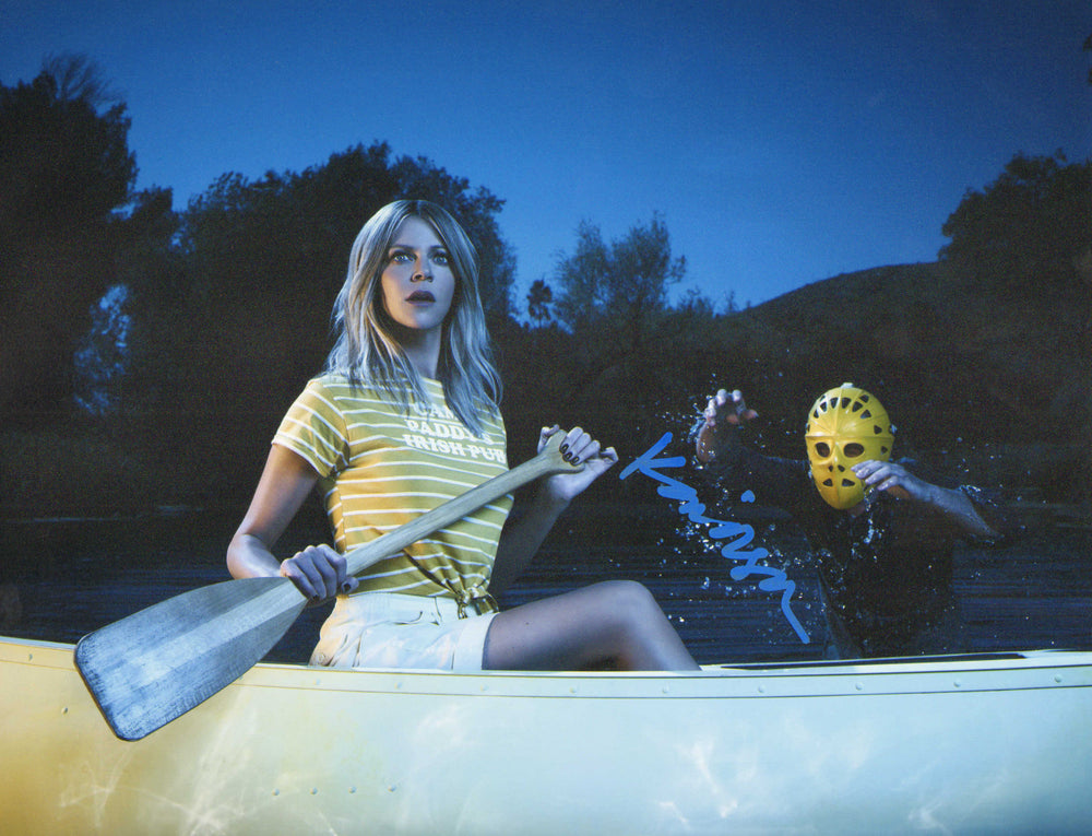 Kaitlin Olson as Deandra Reynolds in It's Always Sunny in Philadelphia Signed 11x14 Photo