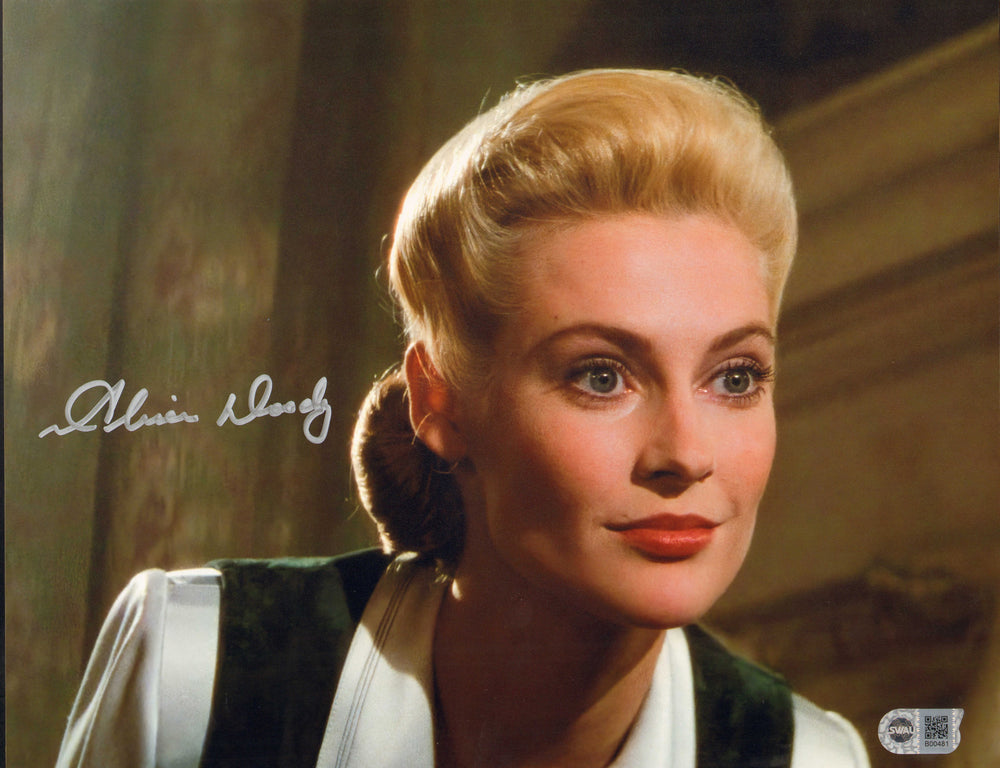 Alison Doody as Elsa Schneider in Indiana Jones & the Last Crusade (SWAU) Signed 11x14 Photo