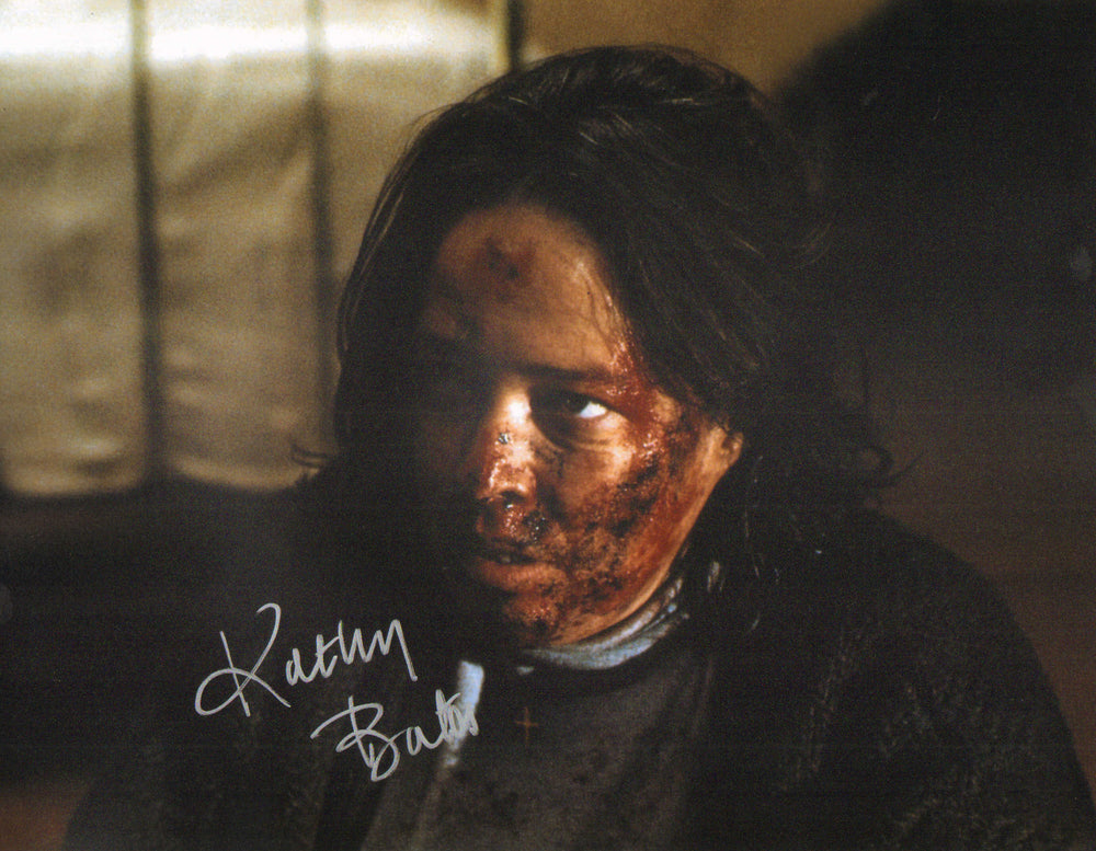 Kathy Bates as Annie Wilkes in Stephen King's Misery Signed 11x14 Photo