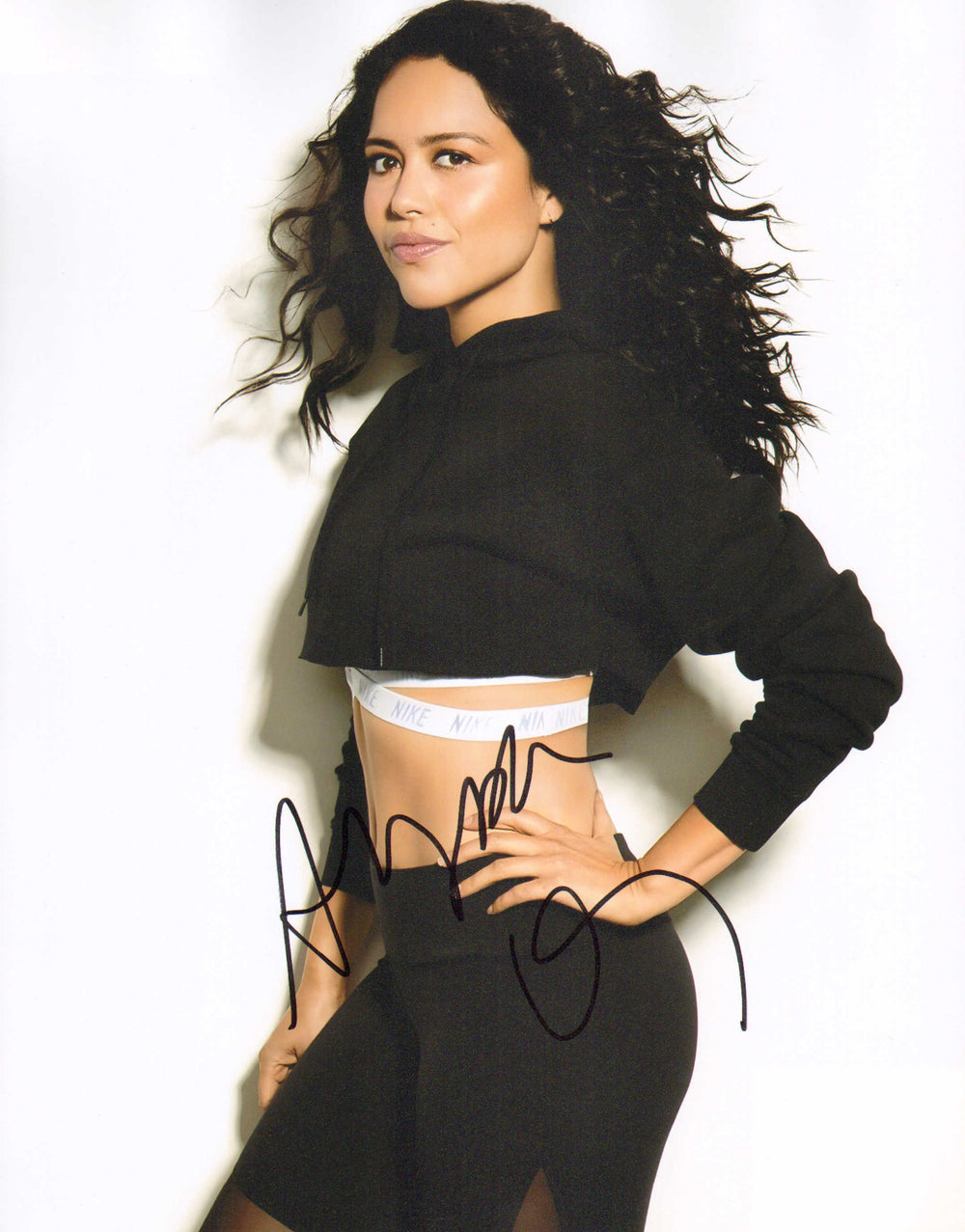 Alyssa Diaz from The Rookie & Narcos: Mexico Sexy Signed 11x14 Photo