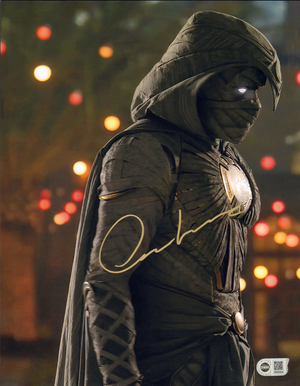 Oscar Isaac as Moon Knight in Moon Knight (SWAU) Signed 11x14 Photo