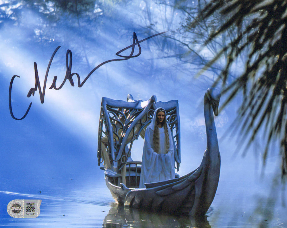 Cate Blanchett as Galadriel on a Boat in The Hobbit: An Unexpected Journey (SWAU) Signed 8x10 Photo