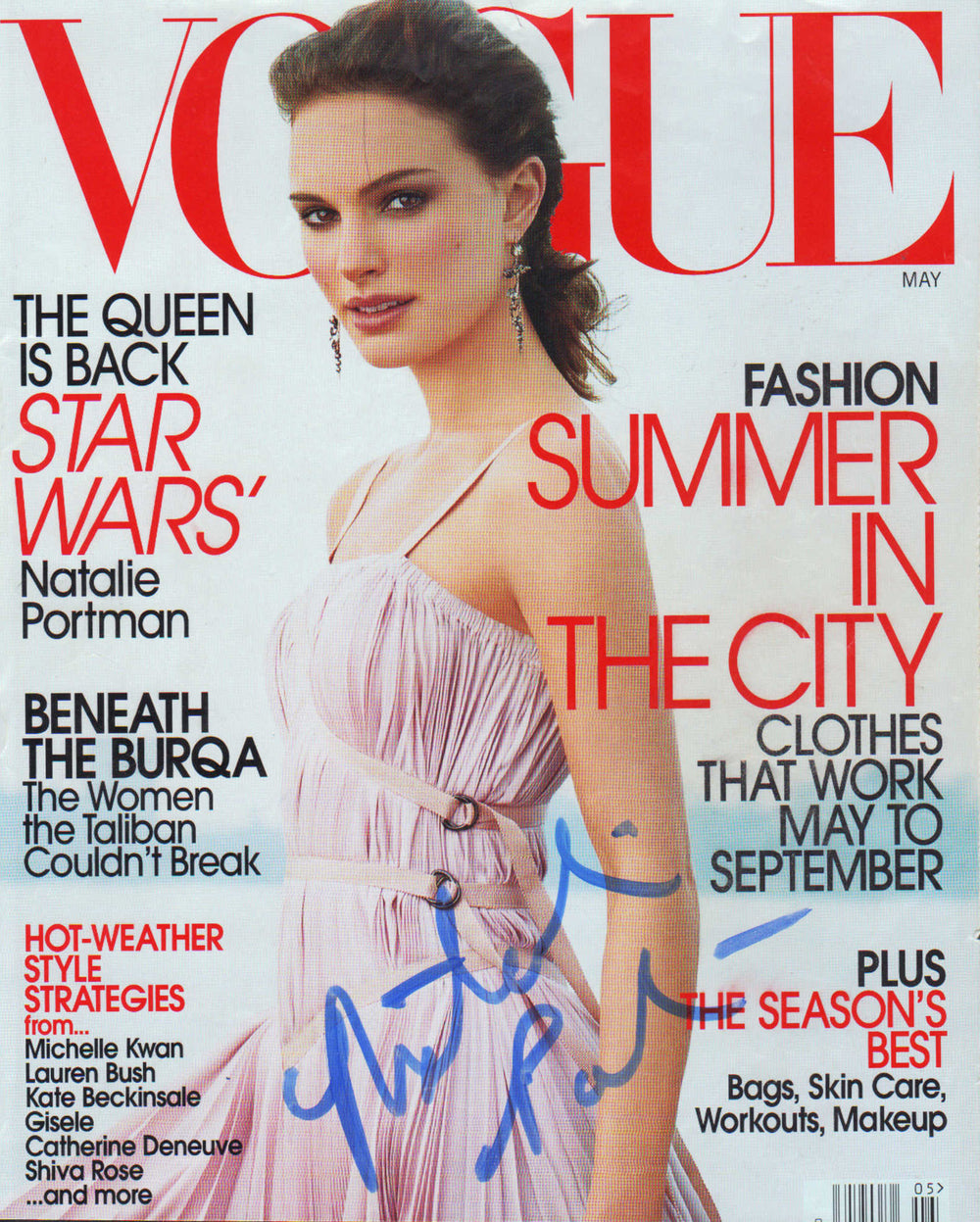 Natalie Portman from Star Wars, Black Swan, and Thor Sexy Signed 8x10 –  SWAU Auction