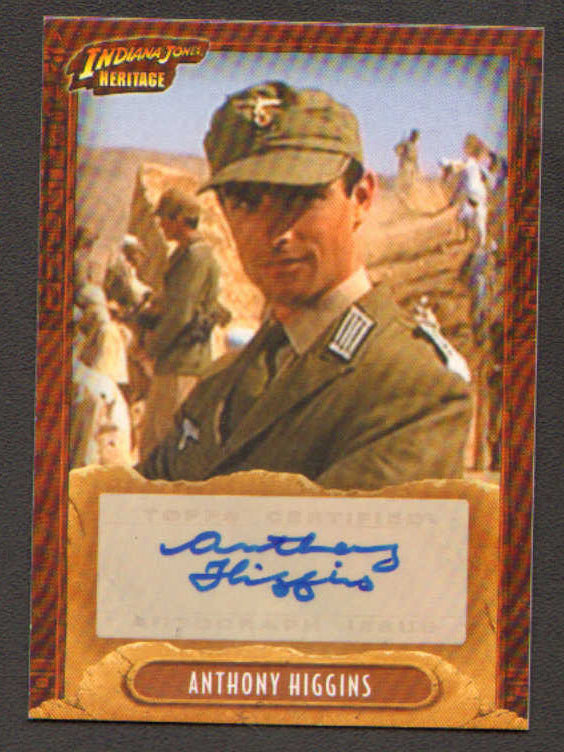 
                  
                    Indiana Jones Heritage Topps Trading Cards 8pc LOT Signed by Ke Huy Quan, Paul Freeman, Julian Glover, Wolf Kahler, Anthony Higgins, Ric Young, Philip Tan, & Roshan Seth
                  
                