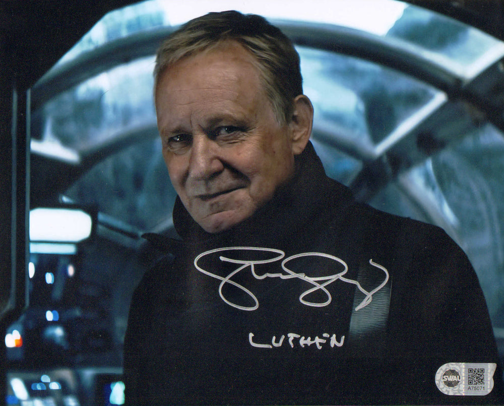 Stellan Skarsgård as Luthen Rael in Star Wars: Andor (SWAU) Signed 8x10 Photo Character Name