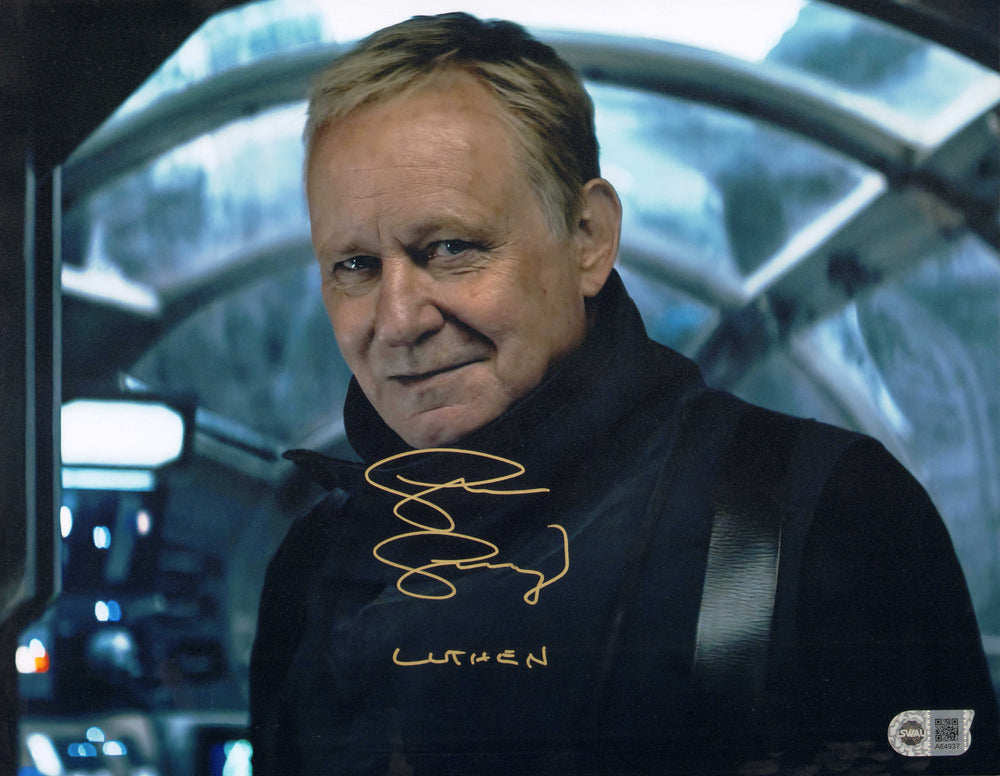 Stellan Skarsgård as Luthen Rael in Star Wars: Andor (SWAU) Signed 11x14 Photo with Character Name