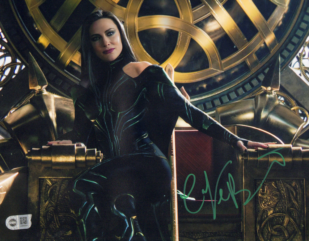 Cate Blanchett as Hela in Thor: Ragnarok (SWAU) Signed 11x14 Photo