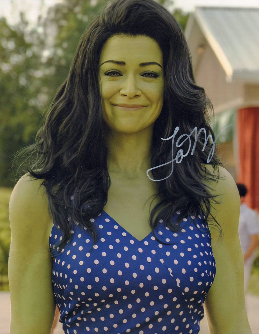 Tatiana Maslany as She-Hulk in She-Hulk: Attorney at Law (SWAU) Signed 11x14 Photo