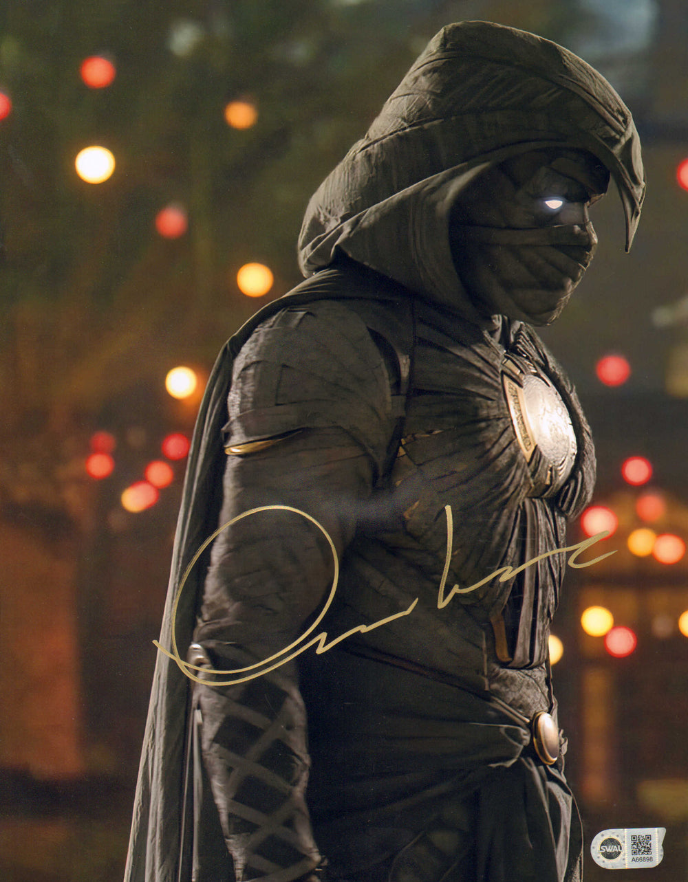 Oscar Isaac as Moon Knight in Moon Knight (SWAU) Signed 11x14 Photo