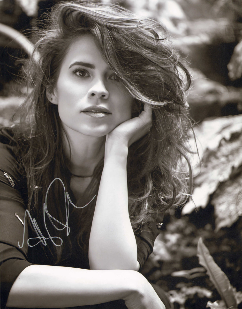 Hayley Atwell from Mission: Impossible, Agent Carter, & Captain America (SWAU) Signed 11x14 Photo