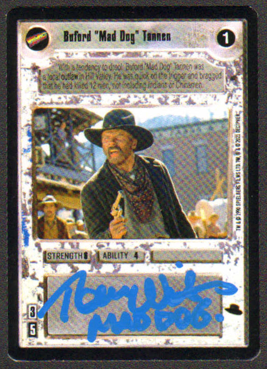 Tom Wilson as Buford 