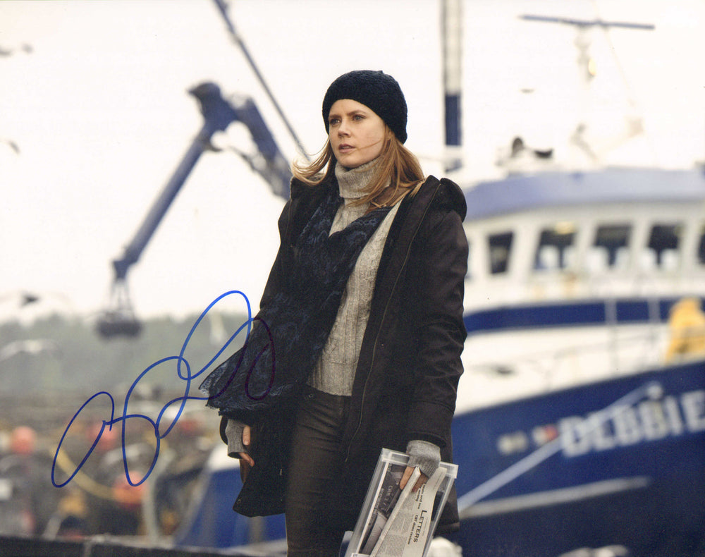Amy Adams as Lois Lane in Superman: Man of Steel Signed 11x14 Photo