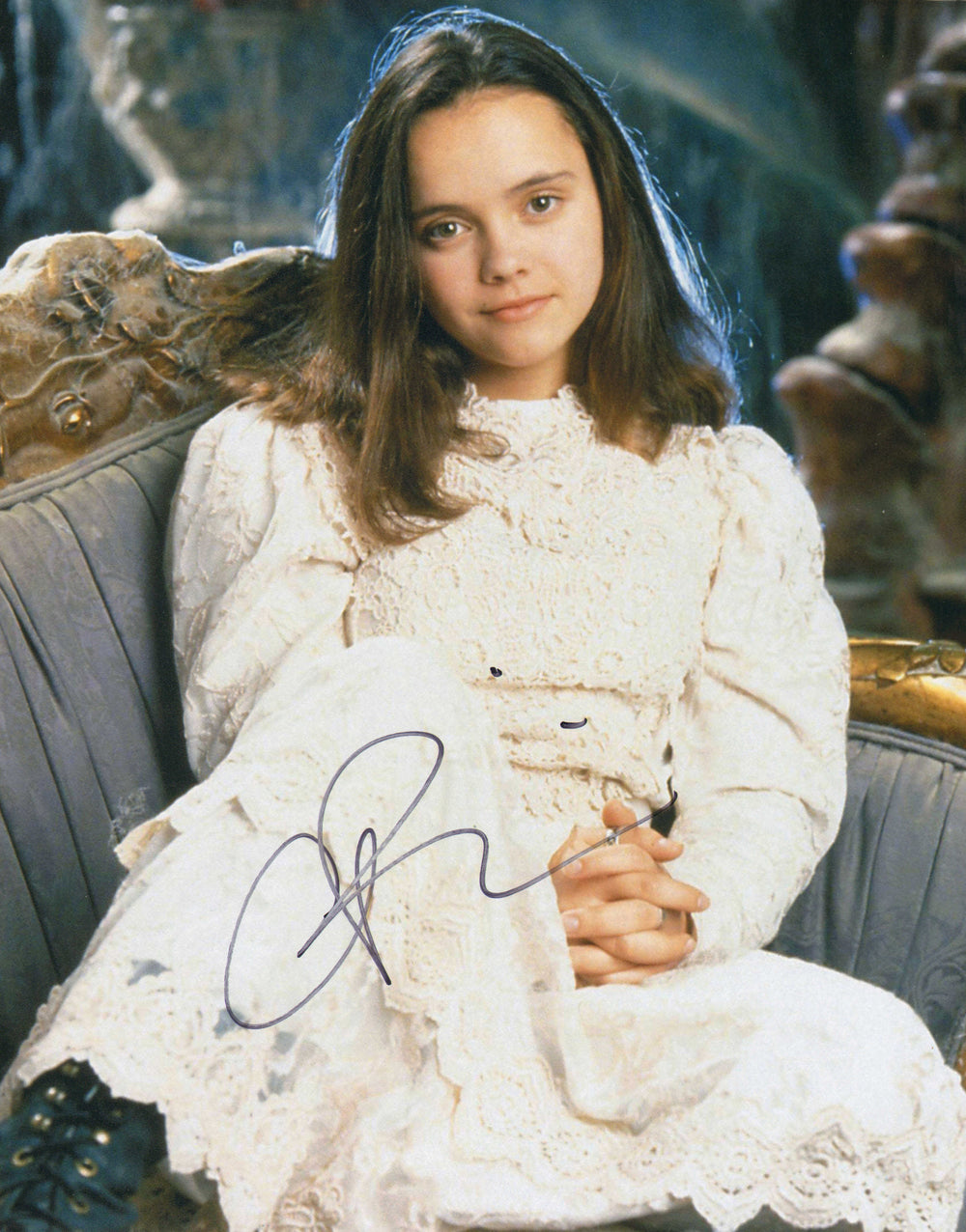 Christina Ricci as Kathleen 'Kat' Harvey in Casper Signed 11x14 Photo
