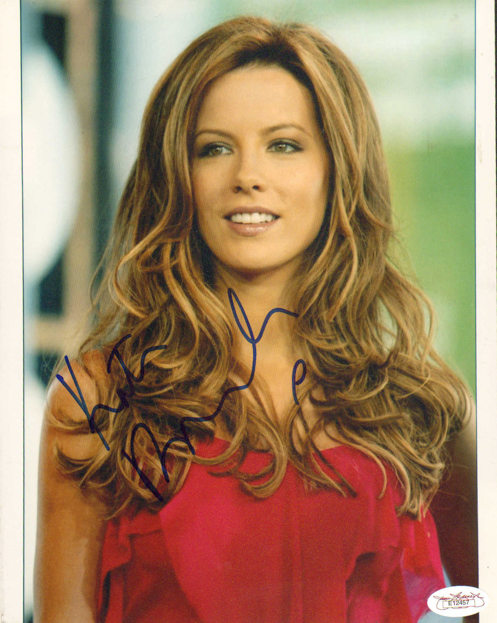 Kate Beckinsale from Underworld Sexy Signed 8x10 Photo