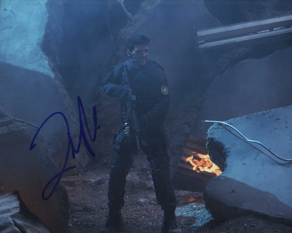 Frank Grillo as Brock Rumlow / Crossbones in Captain America: The Winter Soldier Signed 8x10 Photo