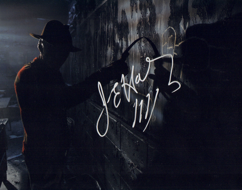 Jackie Earle Haley as Freddy Krueger in A Nightmare on Elm Street Signed 11x14 Photo