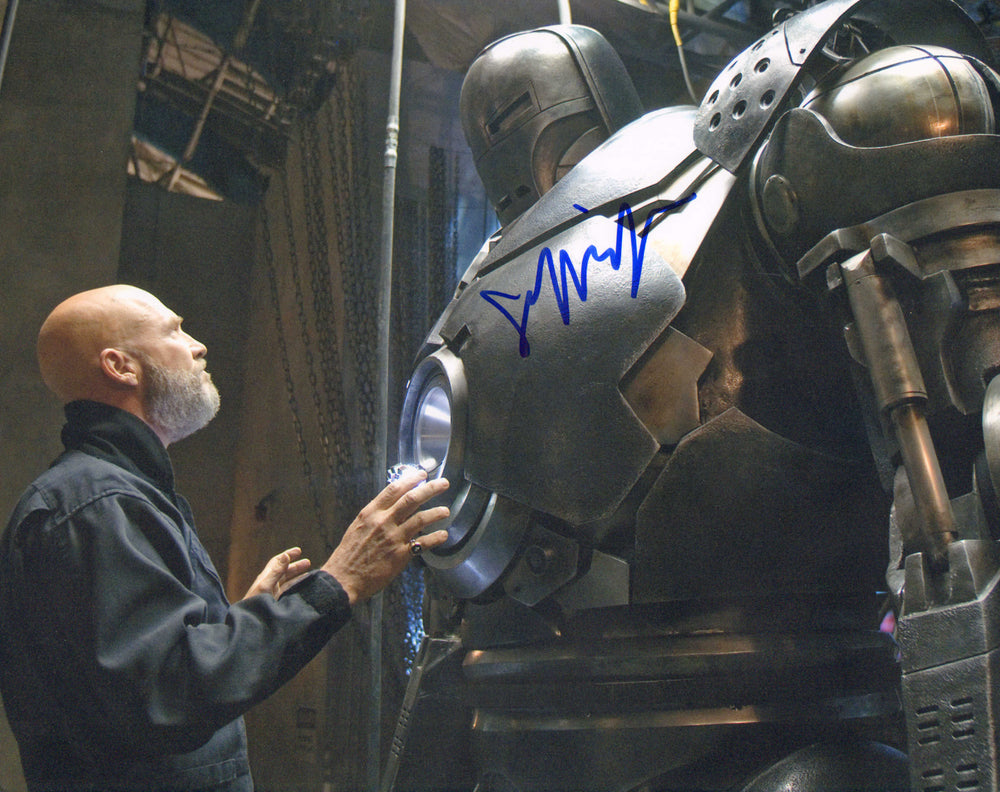 Jeff Bridges as Obadiah Stane in Iron Man Signed 11x14 Photo