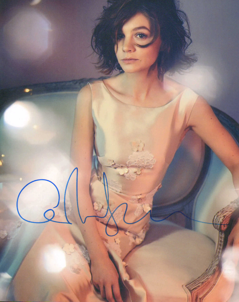 Carrie Mulligan from The Great Gatsby & Pride and Prejudice signed 8x10 Photo