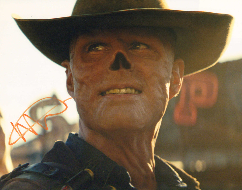 Walton Goggins as Cooper Howard in Fallout Signed 11x14 Photo