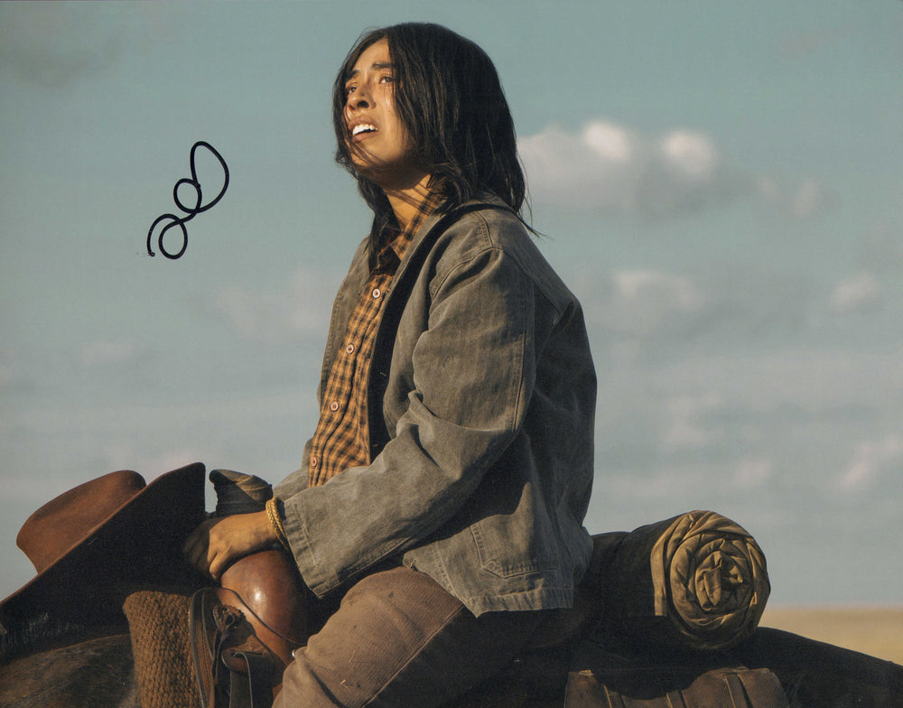 Aminah Nieves as Teonna Rainwater in 1923 Signed 11x14 Photo