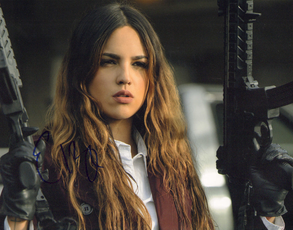 Eiza González as Darling as Baby Driver Signed 11x14 Photo