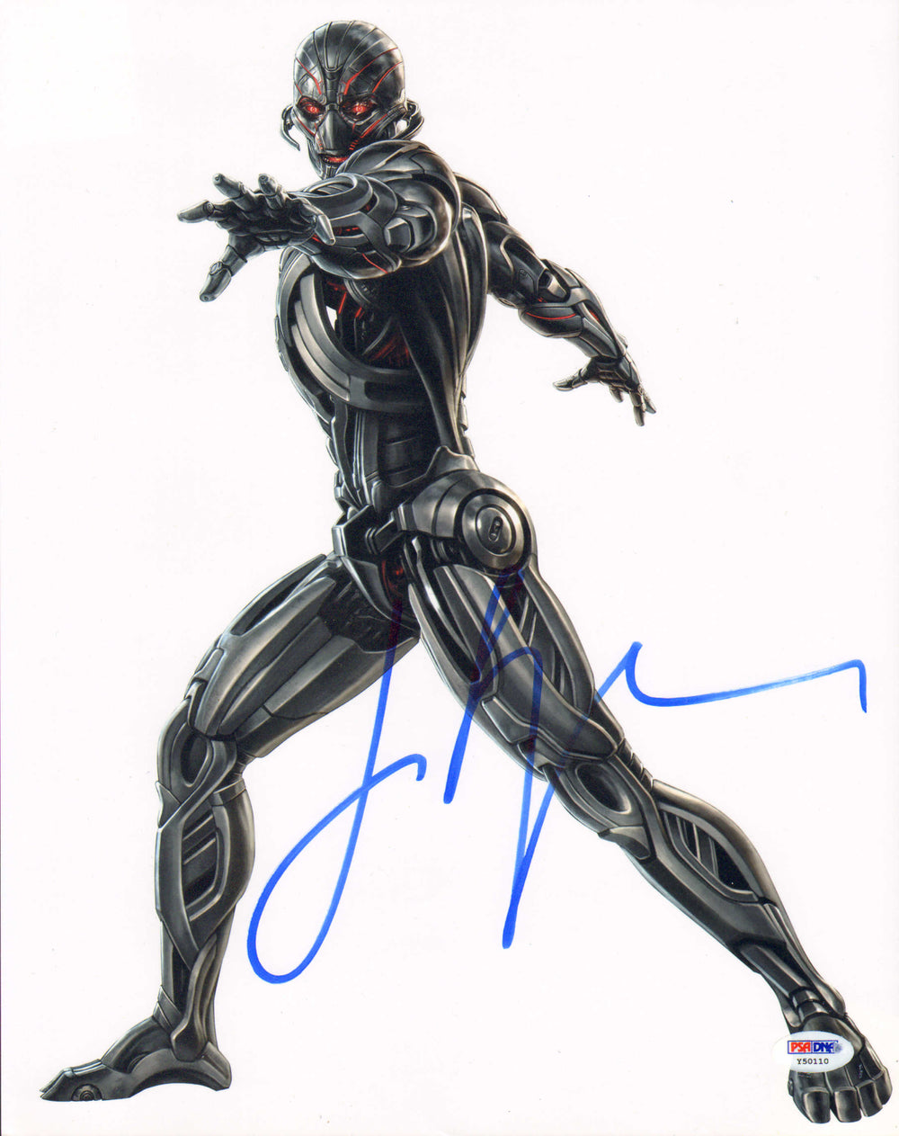 James Spader as Ultron in Avengers: Age of Ultron (PSA) Signed 11x14 Photo