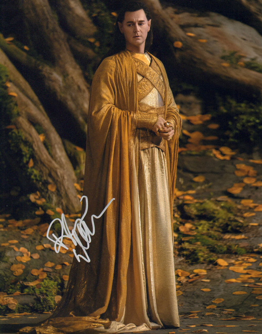 Benjamin Walker as High King Gil-Galad in The Lord of the Rings: The Rings of Power Signed 11x14 Photo